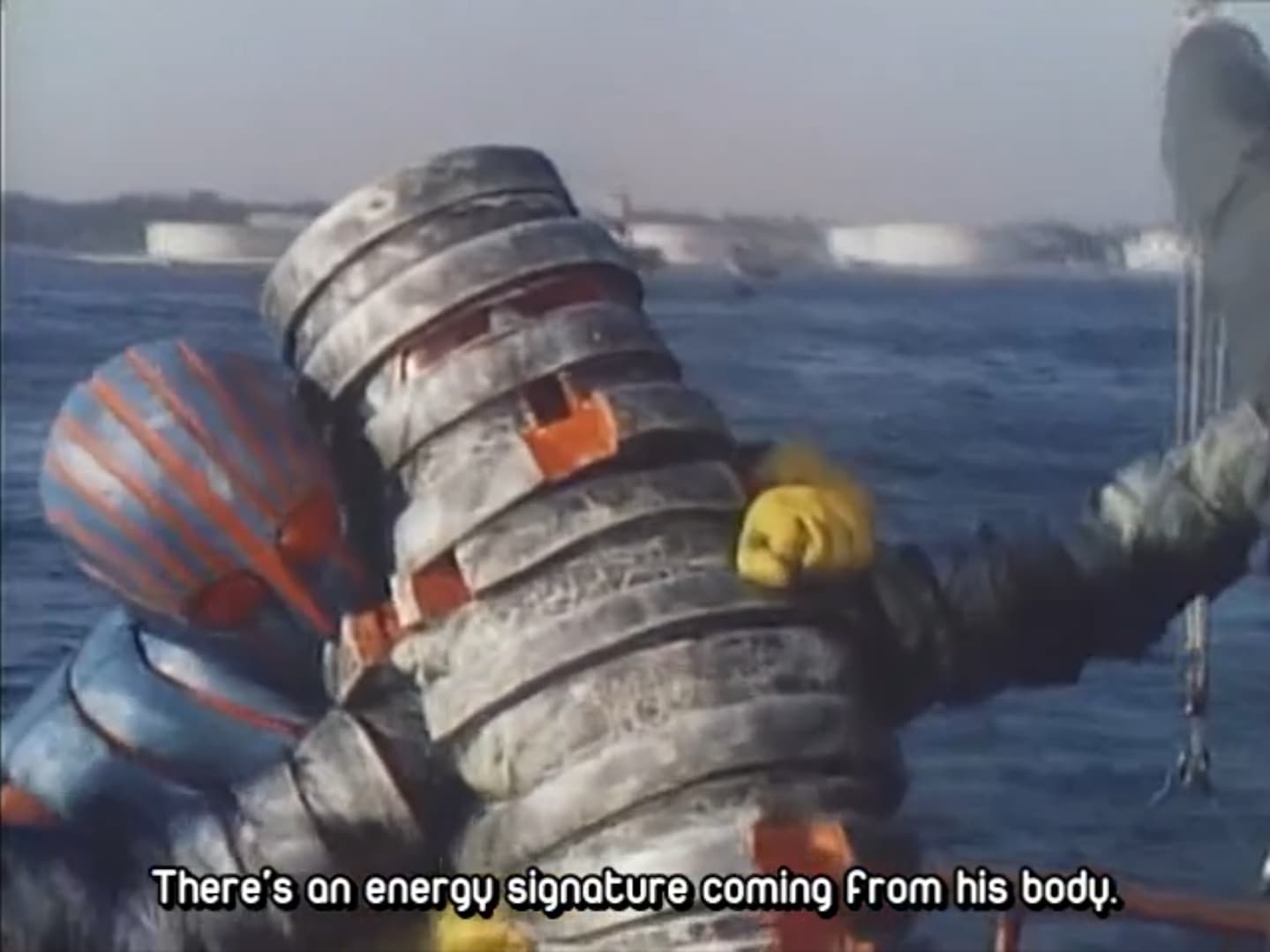 Robot Detective Ep 2 Battle On The Yacht